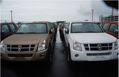 100 Cars From Chongqing to Baghdad Door to Door Shipping